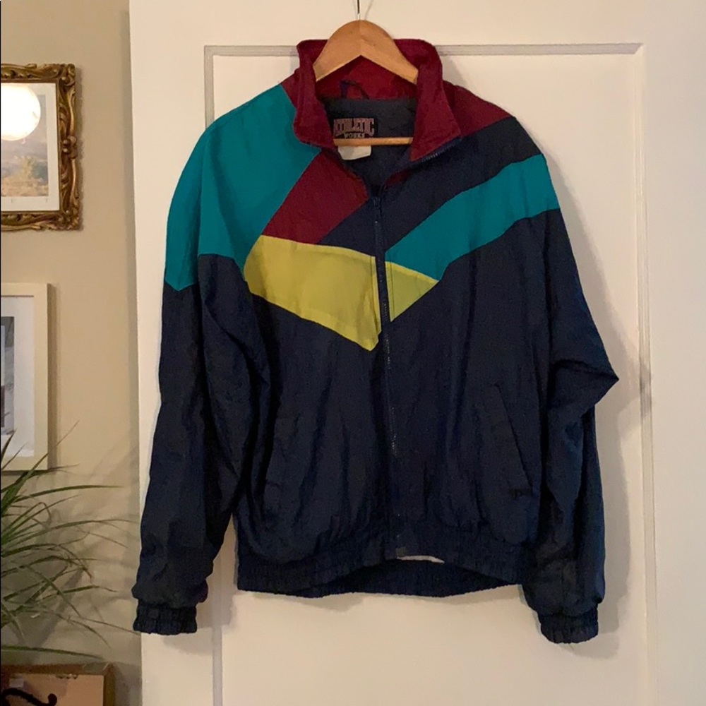 Vintage 80’s track Jacket